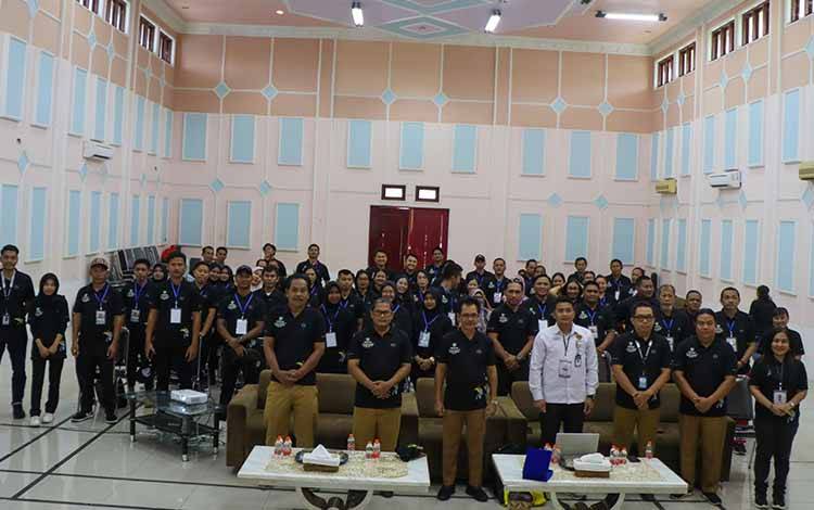 Kepala Disbudporapar Pulpis Berharap Olahraga Tradisional Masuk Ekstrakurikuler Sekolah