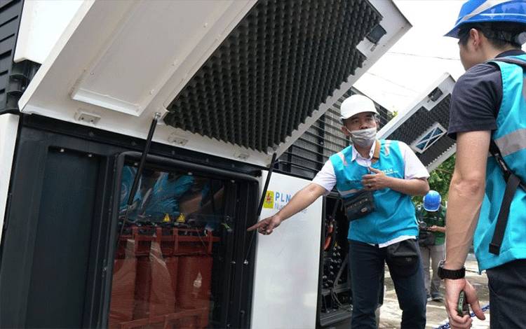 PLN Uji Coba PLTGH Pertama di Indonesia