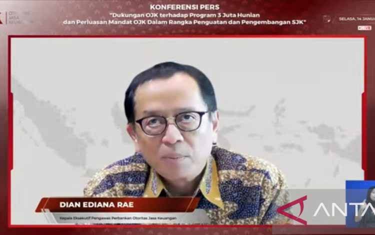 OJK Sebut Danantara Tak Kurangi Keamanan Tabungan Masyarakat di Bank