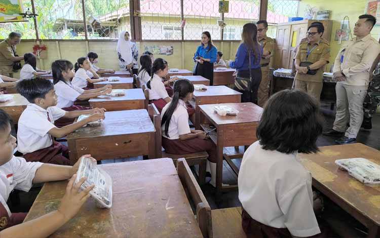 Pemkab Barito Timur Dukung Uji Coba Program Makan Bergizi Gratis