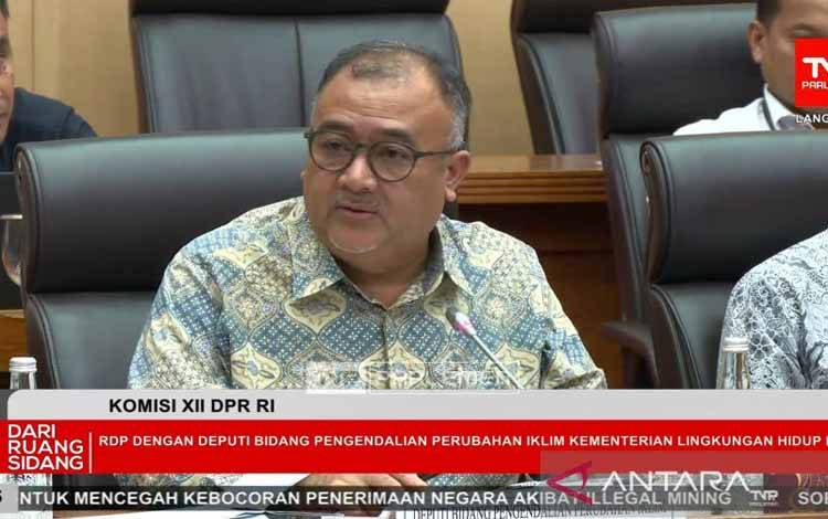 Kementerian LH Paparkan Upaya Percepatan Perdagangan Karbon