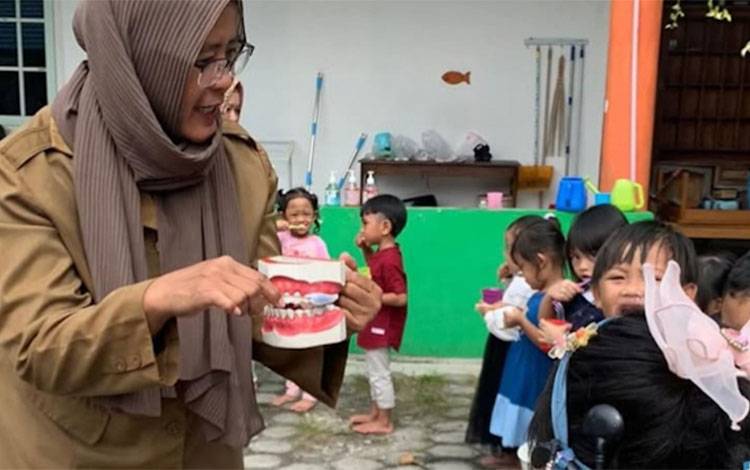 DPRD Palangka Raya: Jaga Kesehatan Gigi dan Mulut Anak