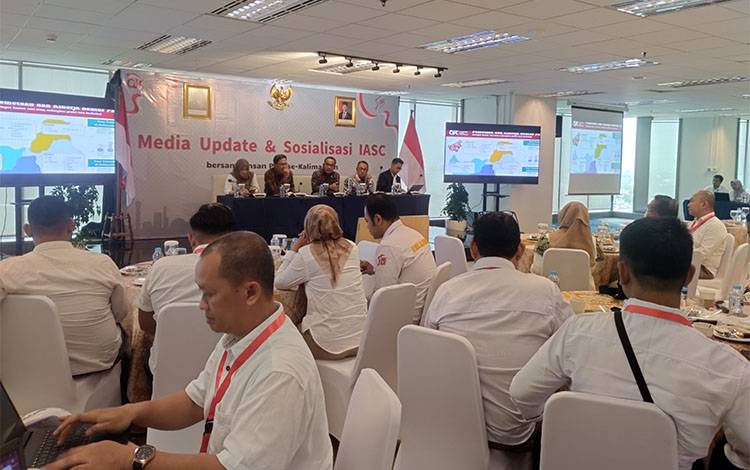 Media Update dan Sosialisasi IASC: Optimisme Kinerja Perbankan Kalimantan Tahun 2025