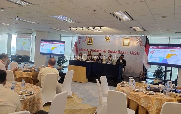 OJK Sampaikan Pemetaan dan Kinerja Sektor Pasar Modal serta Industri Keuangan Non-Bank di Kalimantan