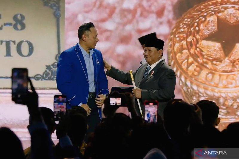 Presiden Sebut Beri Tugas Berat untuk AHY, Termasuk "Giant Sea Wall"