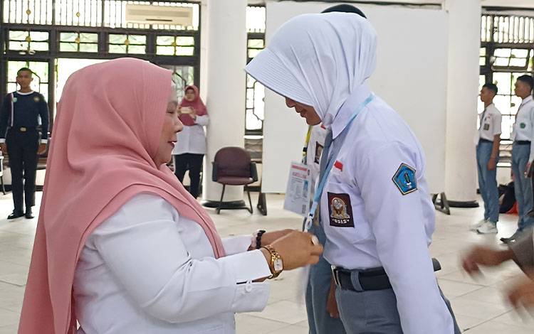 Calon Paskibraka Kotim Harus Bawa Pengaruh Positif untuk Masyarakat