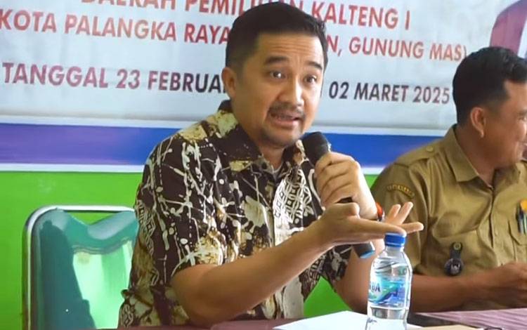 Anggota Dapil I DPRD Kalteng Asdy Narang saat reses di Desa Tewang Rangkang Kecamatan Tewang Sanggalang Garing Kabupaten Katingan (Foto : IST)