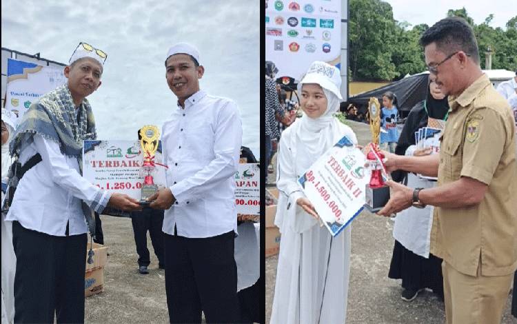 Ini Pemenang Pawai Tarhib Ramadan tingkat Kabupaten Gunung Mas Tahun 2025