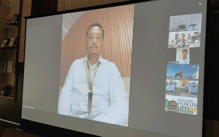 Pemkab Sukamara Gelar Rapat Penyelenggaraan Kuliah Skema Pembiayaan