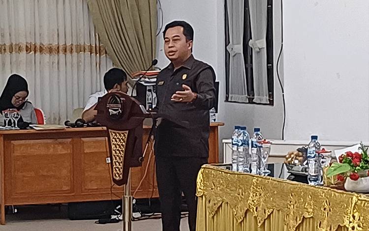 Ketua DPRD Kotim Soroti 16 Perusahaan Belum Kantongi HGU