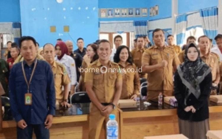 Dinas PMD Kapuas Sosialisasi Kebijakan Penganggaran untuk Program Ketahanan Pangan