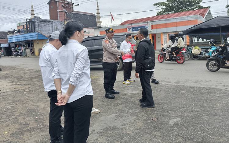 Camat Kahayan Hilir Apresiasi Pemda Pulpis Buka Pasar Wadai Ramadan
