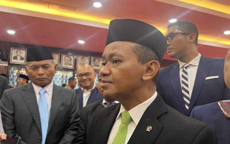 Bahlil Usulkan Proyek Penyimpanan BBM dan Kilang ke Presiden