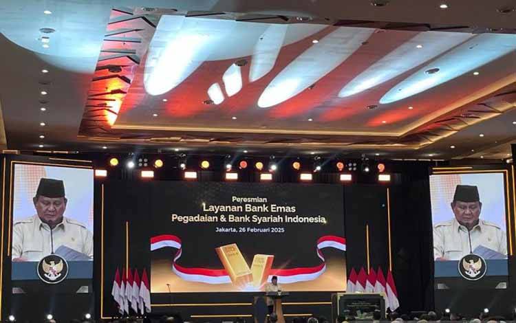 Prabowo Targetkan Devisa 100 Miliar Dolar AS dari Simpanan DHE