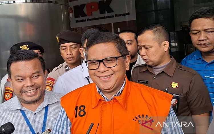 Hasto Mengaku Dicecar 52 Pertanyaan oleh Penyidik KPK