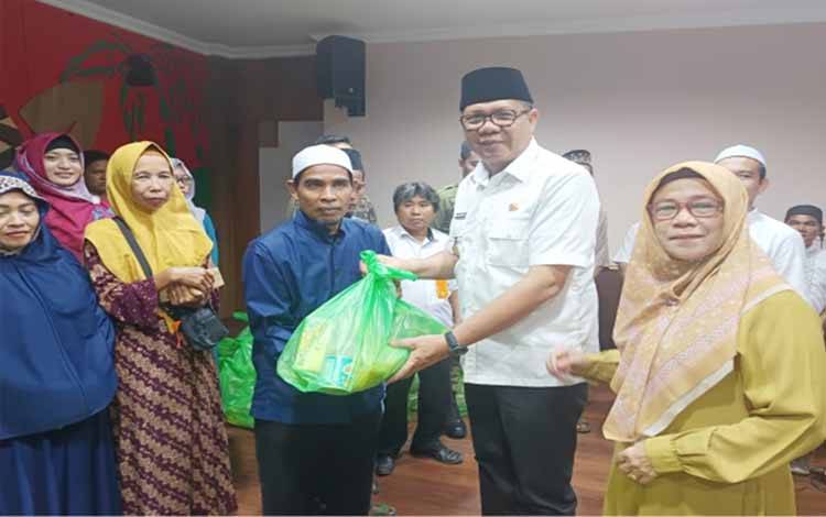 Ramadan Berkah, Dislutkan Kalteng Perkuat Kepedulian Sosial