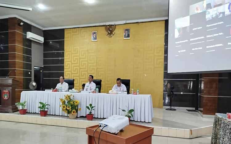 Sekda Kobar Buka Forum Perangkat Daerah 2025 Bahas Sinkronisasi Perencanaan Pembangunan