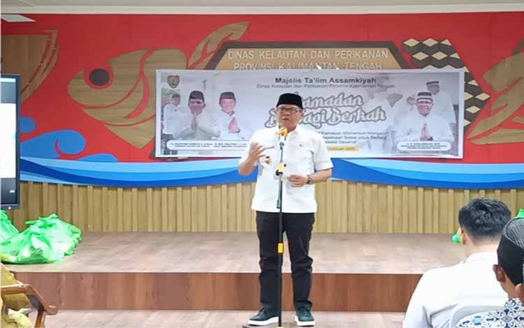 Aksi Berbagi Dislutkan Kalteng Ajang Perkuat Solidaritas