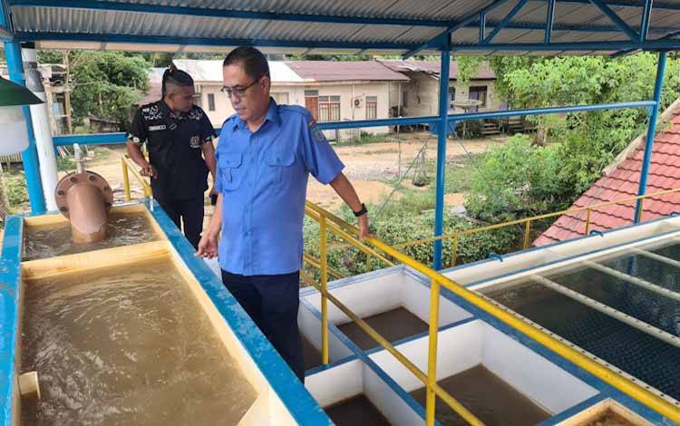 Tarif Air PDAM Lamandau Naik, Ini Rinciannya