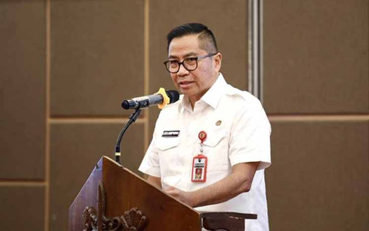 FGD Badan Bank Tanah Bahas Optimalisasi Pemanfaatan Lahan di Kalteng
