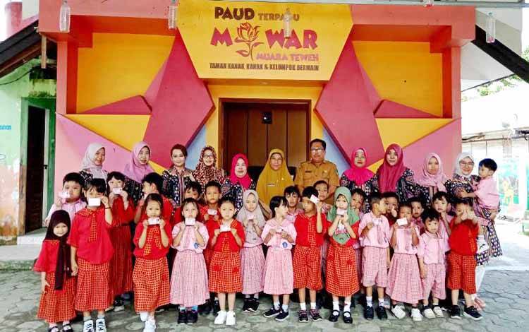 Disdukcapil Barito Utara Percepat Penerapan KIA untuk Anak Usia Sekolah