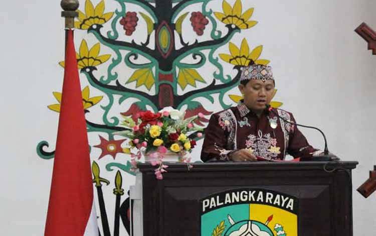 Ketua Komisi III DPRD Palangka Raya, Sigit Widodo (Foto:MARINI)