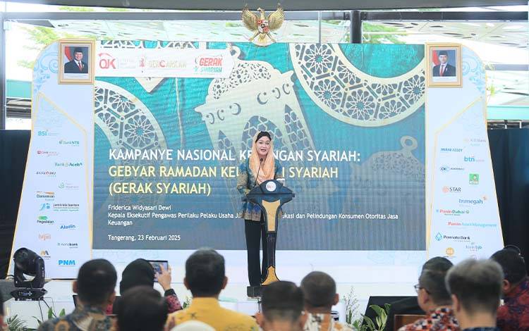 OJK Dorong Peningkatan Literasi dan Inklusi Keuangan Syariah