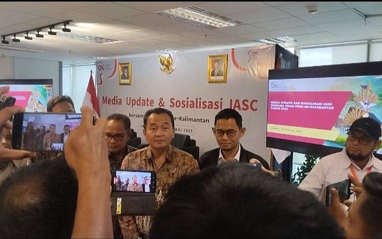 OJK Berupaya Tingkatkan Literasi dan Inklusi Keuangan di Kalimantan