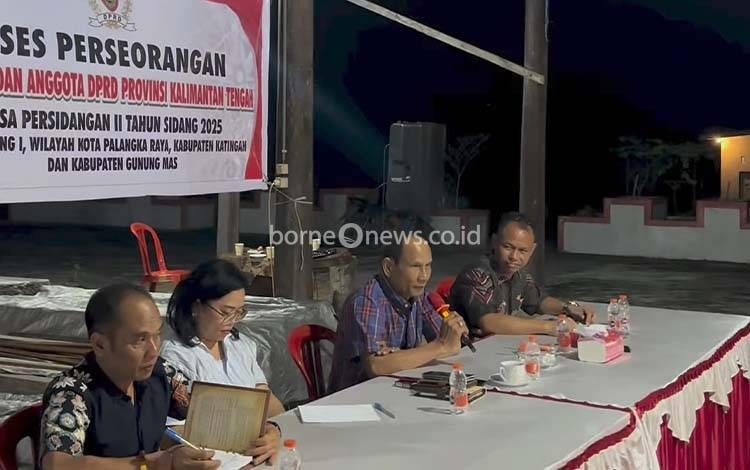 Ketua DPRD Kalteng Dukung Peningkatan Kualitas Pendidikan di Kuala Kurun