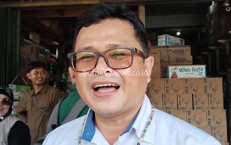 Stok Beras di Kalteng Aman Jelang Ramadan