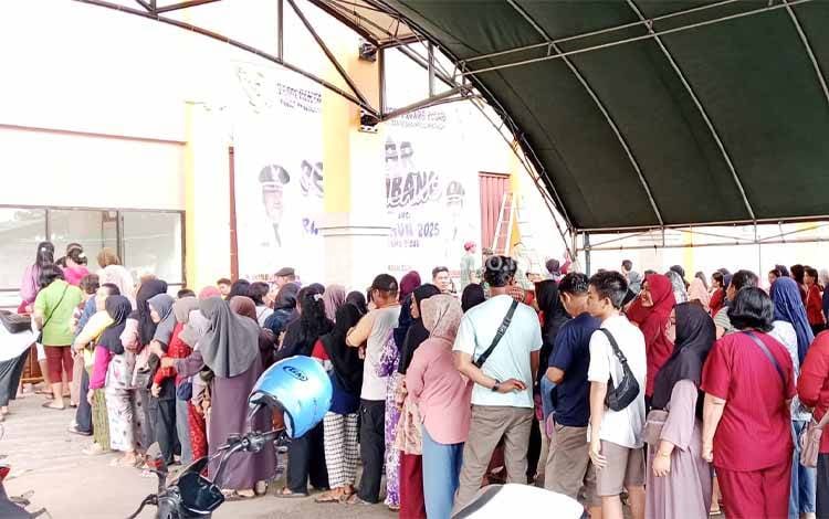 Tiga Tempat di Kecamatan Kahayan Hilir ini jadi Lokasi Pasar Penyeimbang