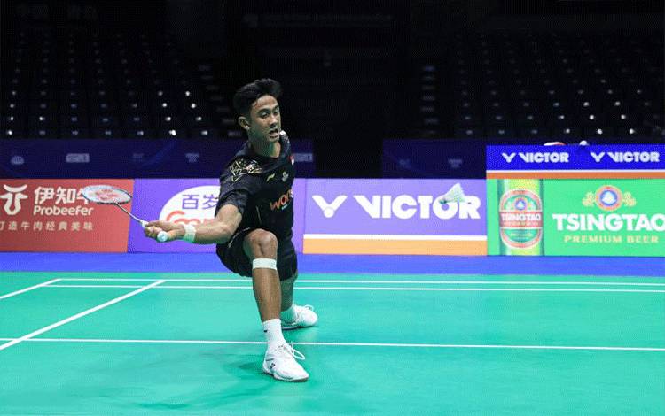 Alwi Farhan Tantang Viktor Axelsen di Babak Kedua German Open 2024