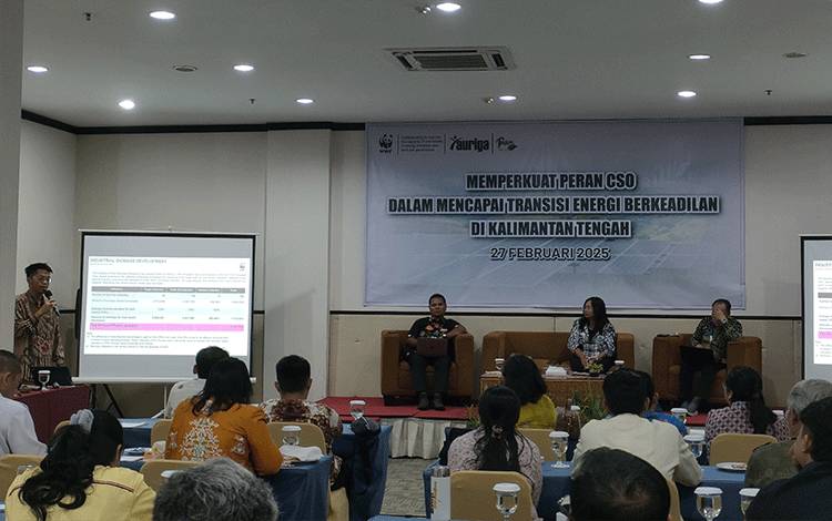 Perhimpunan Teropong dan WWF Dorong Transisi Energi Berkeadilan di Kalimantan Tengah