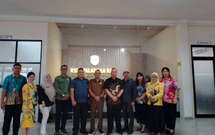 Dewan Lakukan Kunjungan RDP di RSUD Palangka Raya Bahas Isu Pelayanan Kesehatan