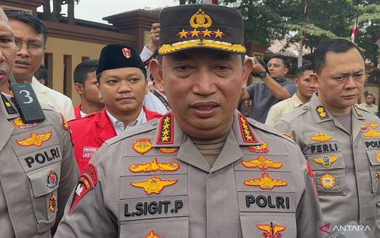Kapolri Tegaskan Personel Terlibat Peristiwa di Tarakan akan Ditindak