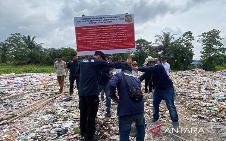 KLH Ambil Langkah Hukum Sasar TPA Ilegal untuk Berikan Efek Jera