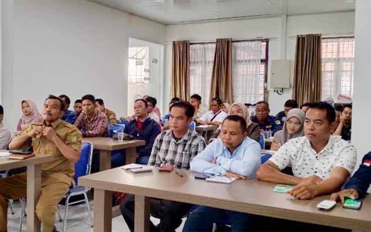 Dinas Sosial PMD Barut Gelar Fasilitasi Pendaftaran BUMDesa dan Sosialisasi Kepmendes PDT
