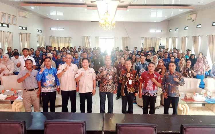 Pemkab Bariro Utara Sosialisasikan Pengadaan Barang dan Jasa Melalui E-Purchasing
