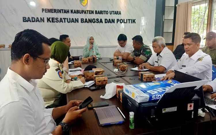 Pemkab Barito Utara Pastikan Pelaksanaan PSU Pilkada Berjalan Aman