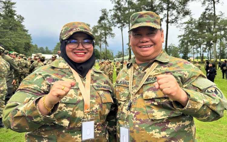 Irawati Bagikan Momen Ikuti Retret Kepala Daerah di Magelang