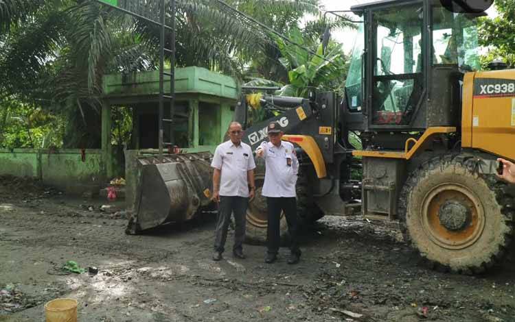 DLH Kotim Geser Jadwal Pembuangan untuk Kendalikan Tumpukan Sampah
