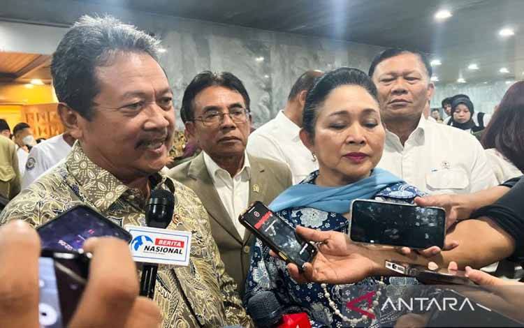 Menteri Trenggono: Kades Kohod dan Staf Pelaku Pagar Laut Tangerang