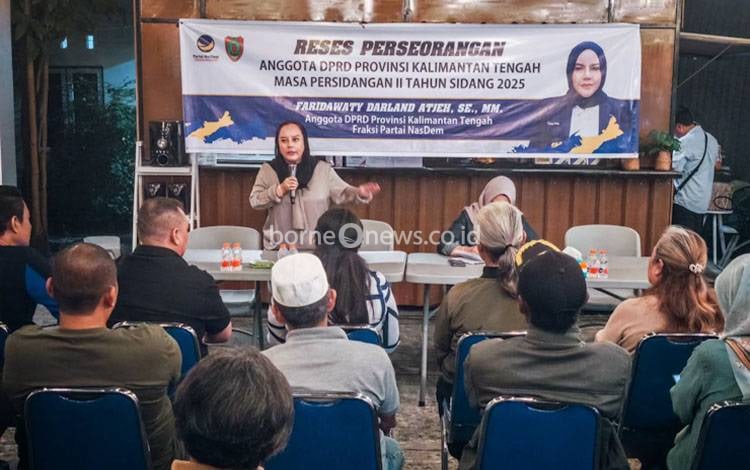 Reses di Palangka Raya, Faridawaty Serap Aspirasi soal Rumah Ibadah