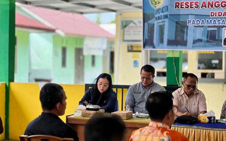 Reses di Kelurahan Bukit Tunggal, DPRD Palangka Raya Serap Aspirasi Rekapitalisasi Puskesmas