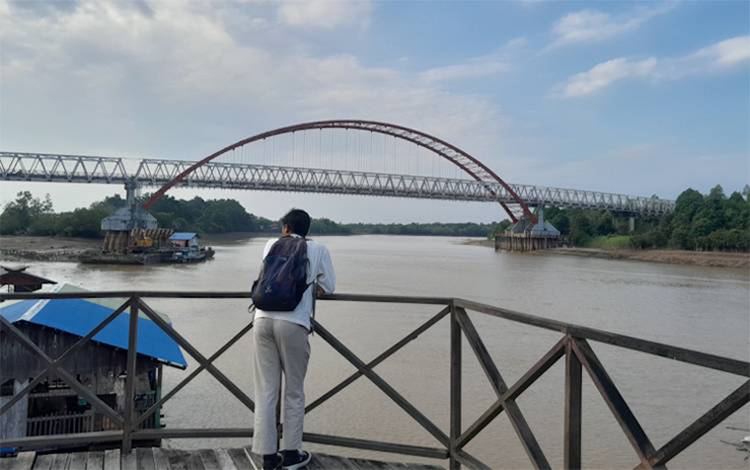 Tata Bantaran Sungai Kahayan untuk Jadi Destinasi Wisata Kuliner