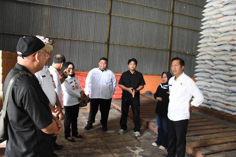 Bulog Muara Teweh Miliki Stok Beras 600 Ton untuk Ramadan dan Lebaran