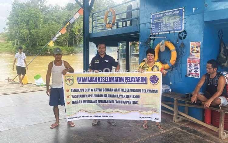 Pemkab Gunung Mas Tingkatkan Pengawasan Kelayakan Keselamatan Feri