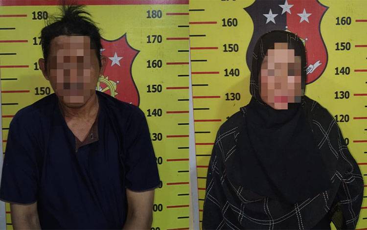 Pasutri Penjual Emas Palsu di Kapuas Ditangkap di Kaltim