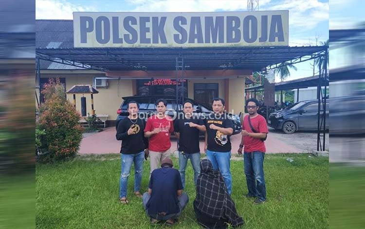 Pasutri di Kapuas ini juga Diduga Jual Emas Palsu di Pasar