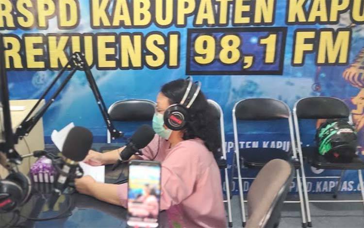 RSUD Kapuas Berikan Edukasi Mengelola Stres